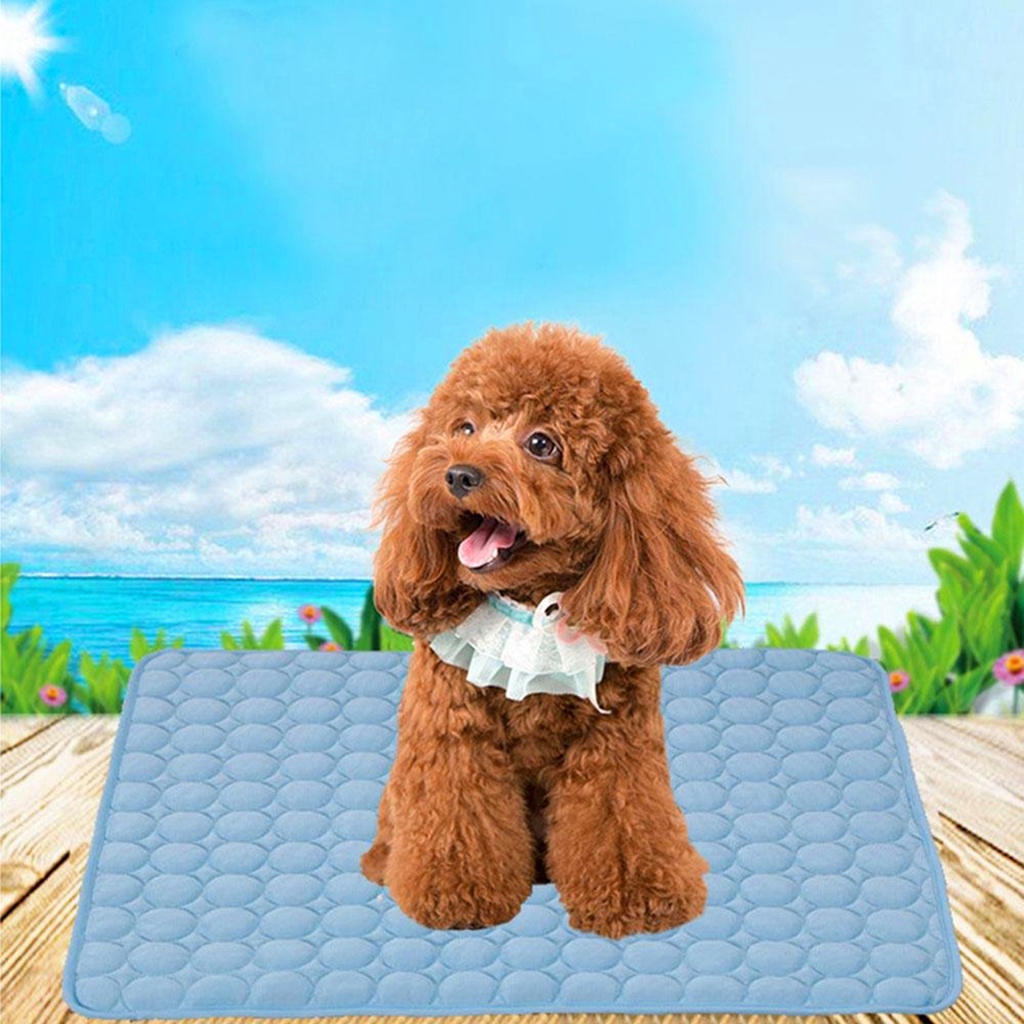 [Lele Cute Pet] i (With Stock Product Change Attributes Use In Four Seasons Pet Mat Kennel Dog Ice Silk Cat Cool #4
