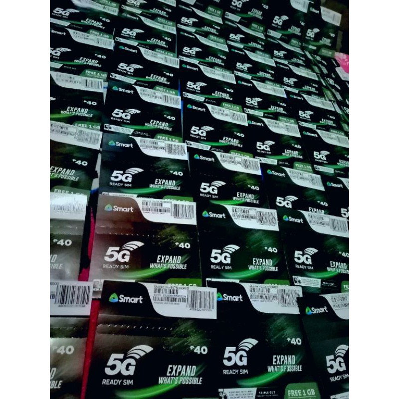 Smart prepaid 4G/LTE/5G sim card | Shopee Philippines