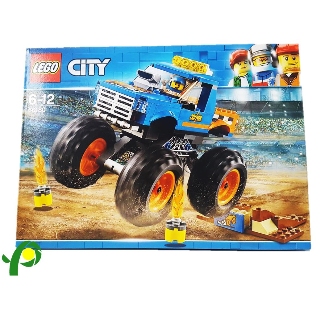 lego city great vehicles monster truck 60180