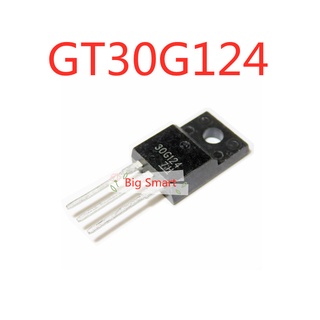 5 PCS NEW GT30G124 30G124 TO-220F Power LCD Plasma tube 