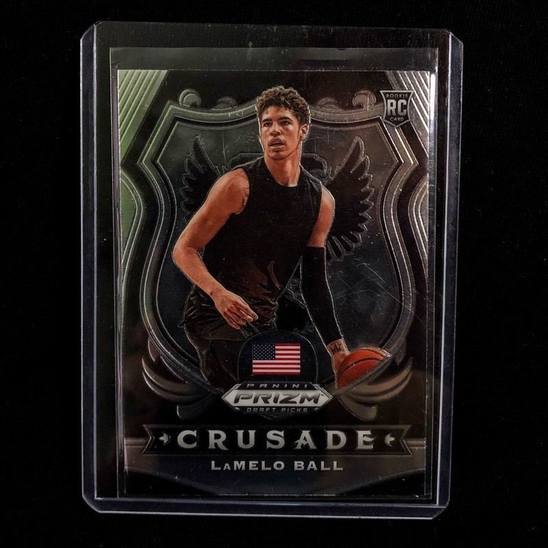 NBA Cards | Lamelo Ball (Crusade) | Shopee Philippines