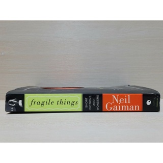 Fragile Things by Neil Gaiman #3