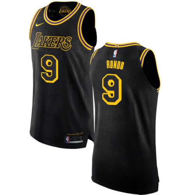 rajon rondo lakers shirt