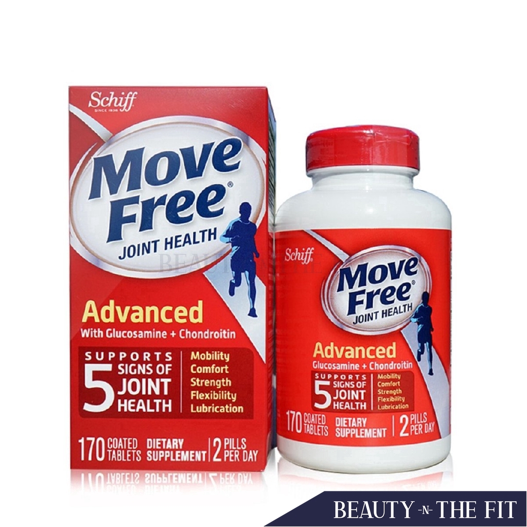 Schiff move free advanced joint health supplement 170 tab shopee