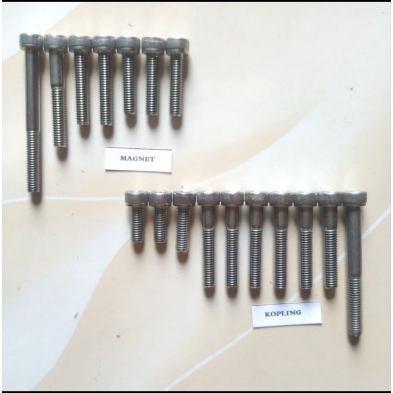 Rx king Engine Block Bolts L steinless Key Shopee Philippines