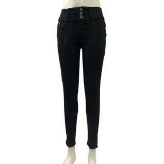 women's 3 button jeans