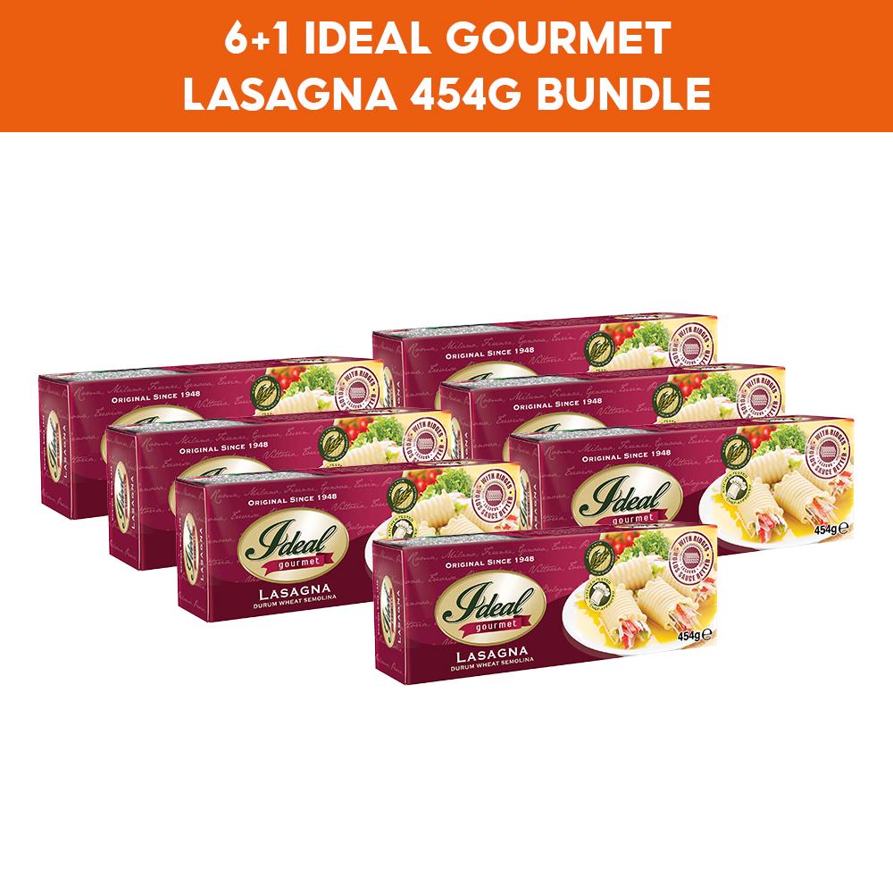 6+1 Ideal Gourmet Lasagna 454g Bundle Shopee Philippines