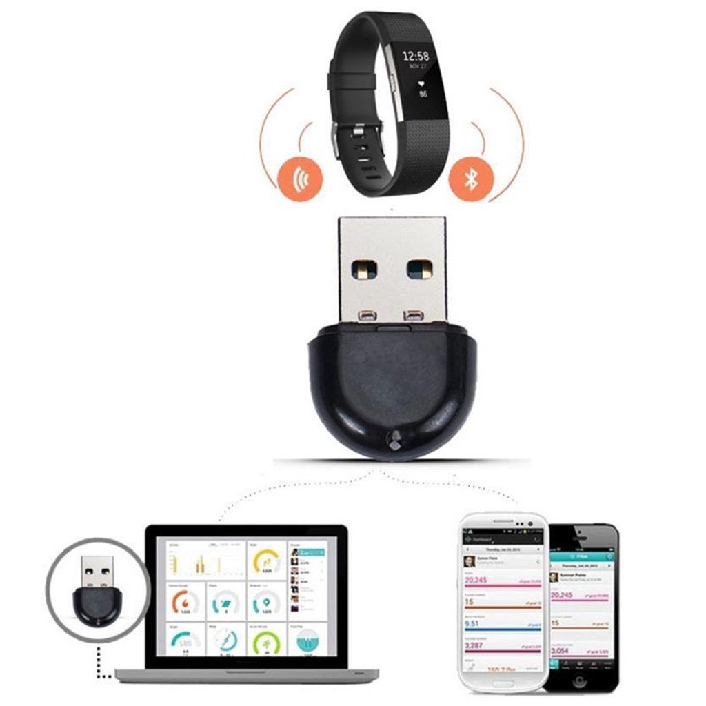 fitbit one dongle