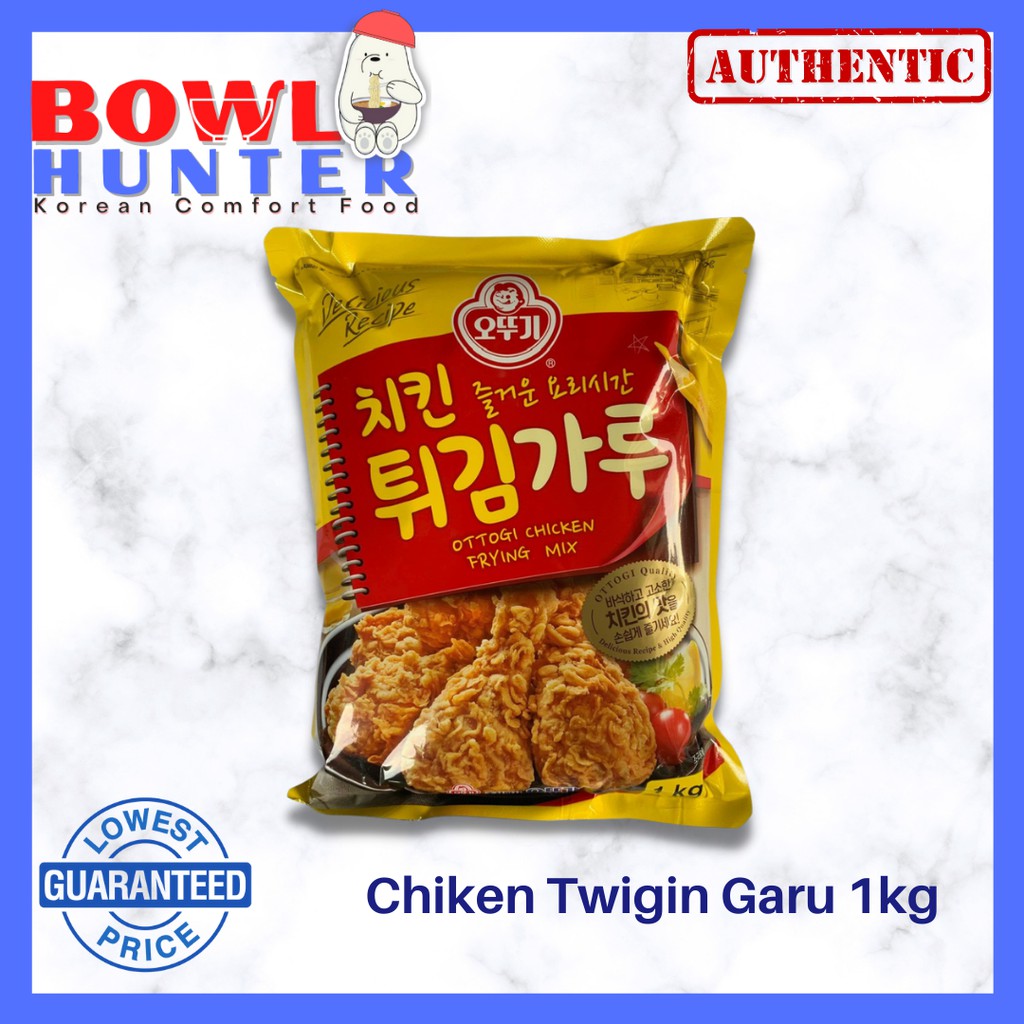Ottogi Korean Fried Chicken Mix 1kg Chicken Powder Mix Shopee