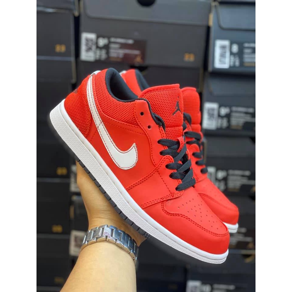 Nike Mens Air Jordan 1 Low University Red Shopee Philippines