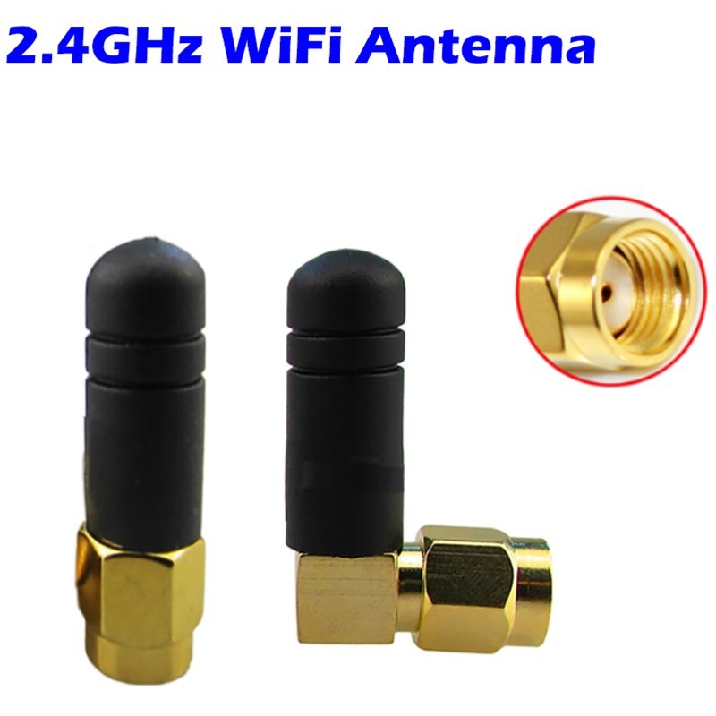 2.4G Bluetooth antenna wifi receiver Antenna aerial SMA male remote control 1m
