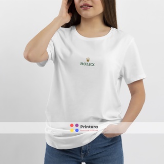 Rolex Logo Oversized Aesthetic Overrun Statement Shirt Unisex Tees T-Shirt (Teens-2XL) #5