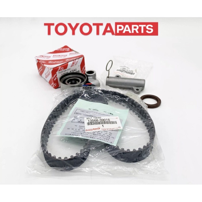 Toyota Timing Belt Package 20052015 for Fortuner Innova Hiace