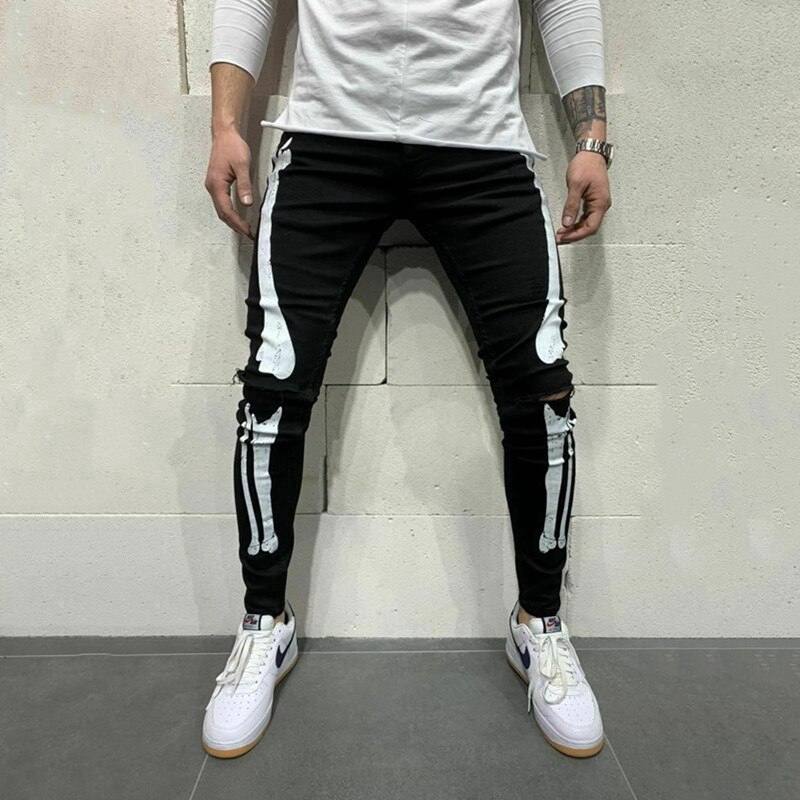 streetwear skinny jeans