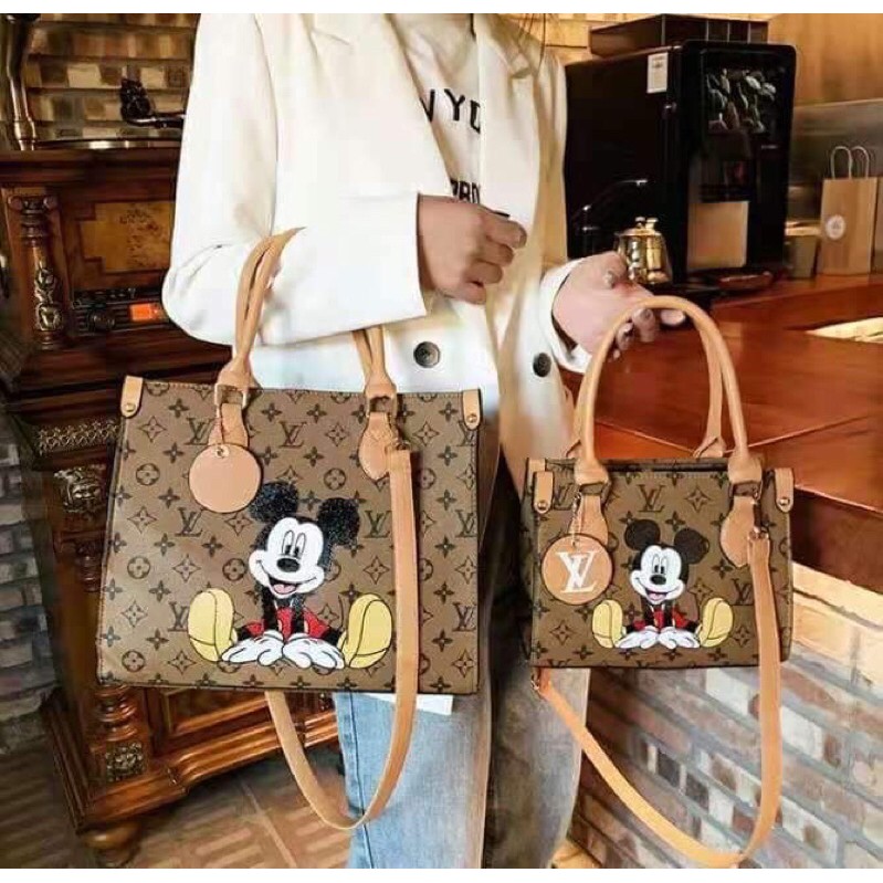 Mickey mouse louis vuitton bag - .de