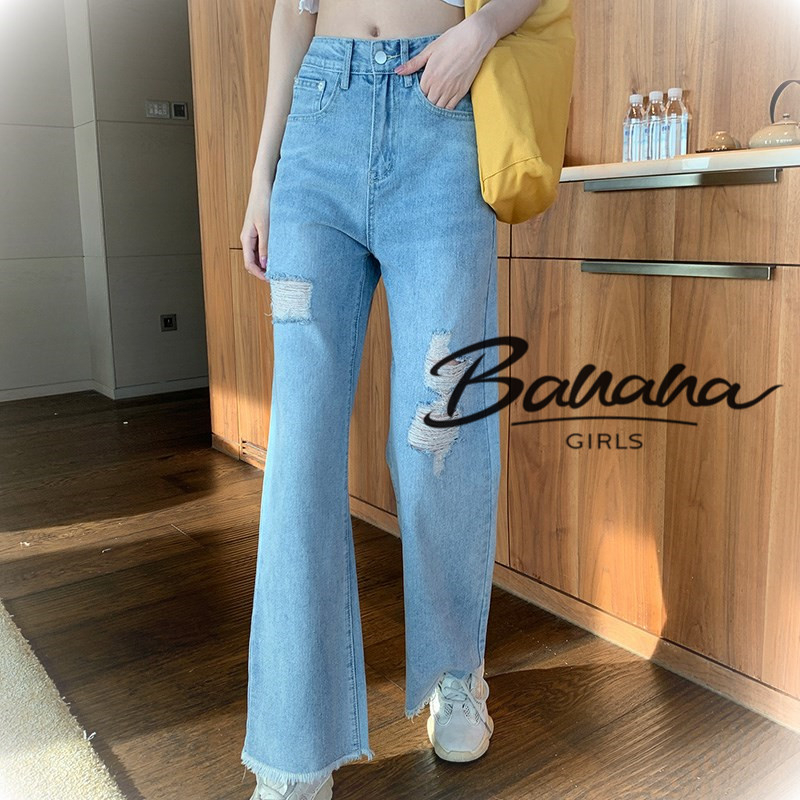 wide mom jeans