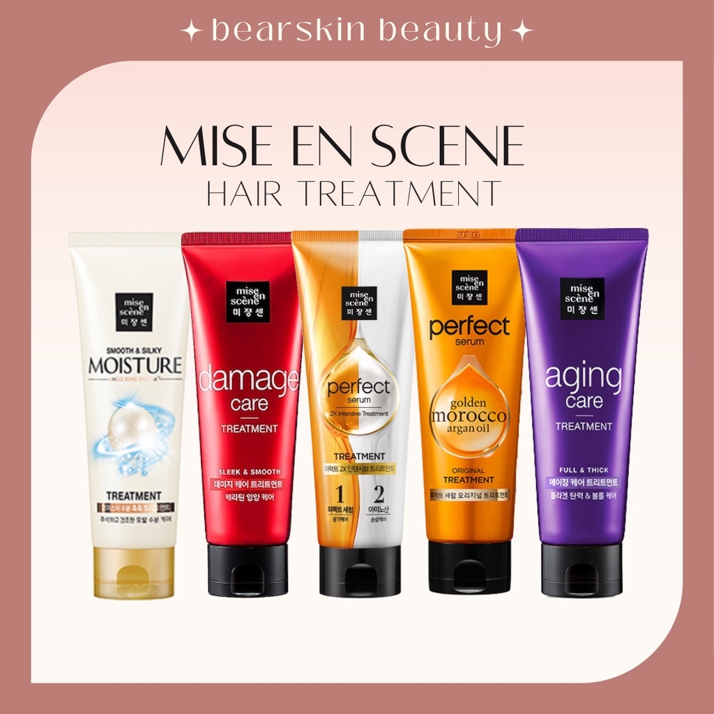 Mise En Scene Damage Care Perfect Serum Treatment Ml Shopee Philippines