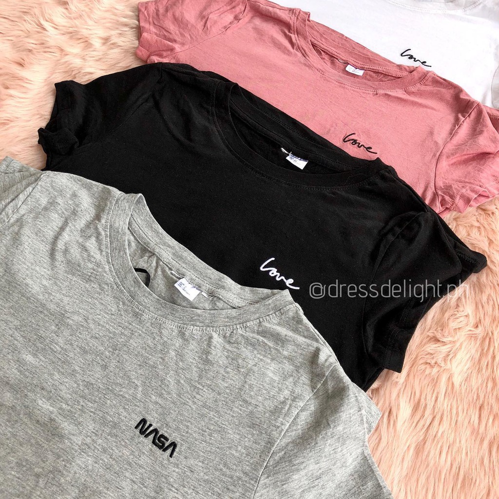 divided h&m shirt