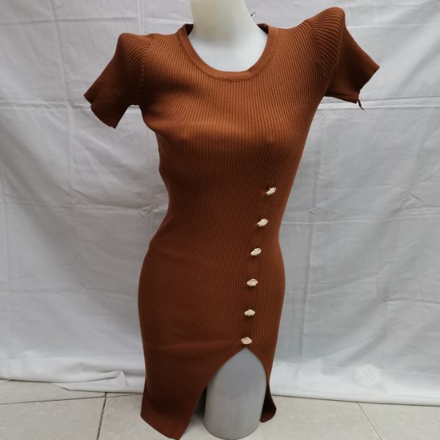 ladies knitted dress