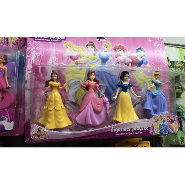 disney princess figure play set