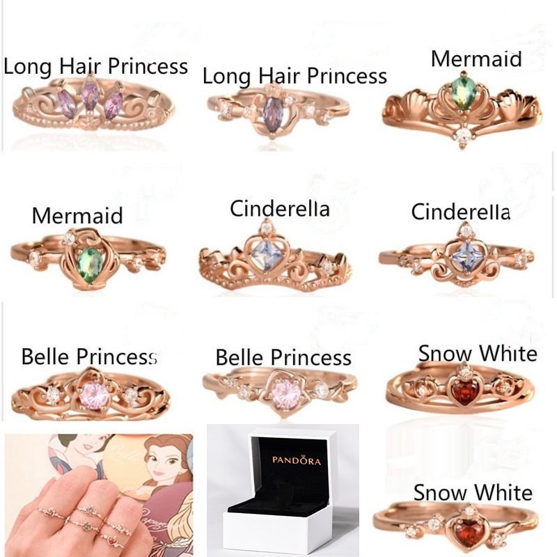 disney princess promise rings