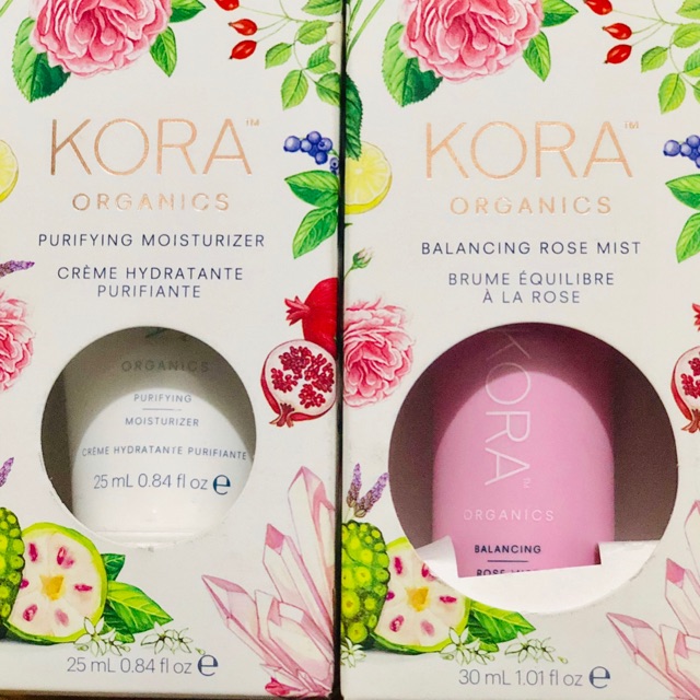 kora organics purifying moisturizer