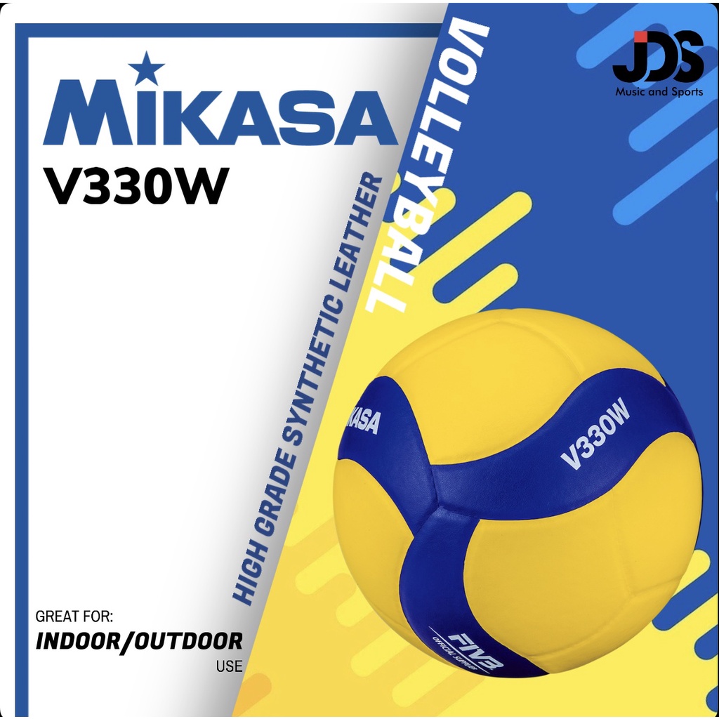 Authentic Mikasa Volleyball V330W Shopee Philippines