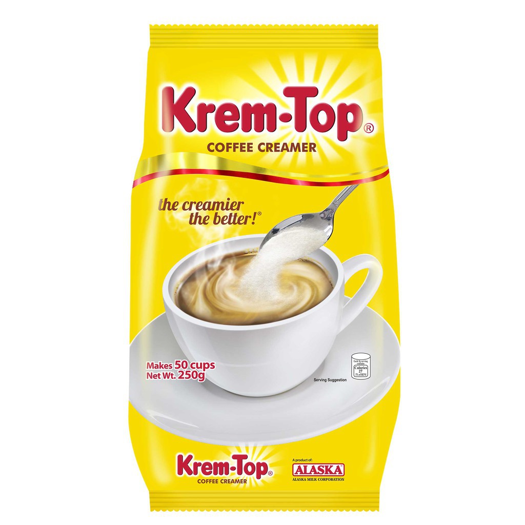 Kremtop Coffee Creamer (250g) Shopee Philippines