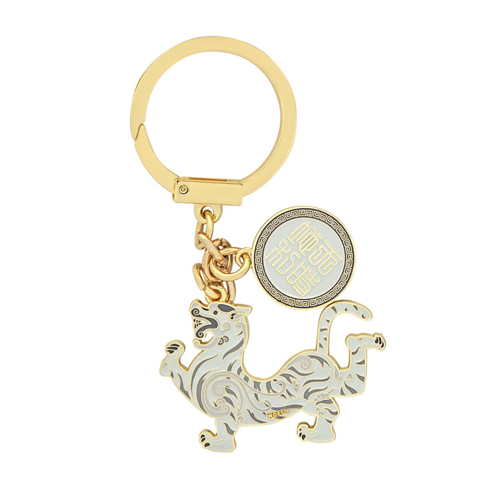 WHITE TIGER LUNAR MANSION TALISMAN | Shopee Philippines