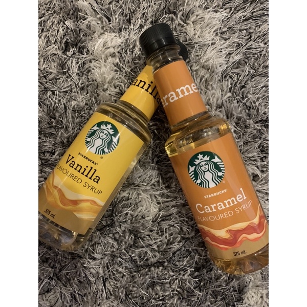 Starbucks Flavoured Syrup 375 ml(CHOOSE J&T COURIER) Shopee Philippines
