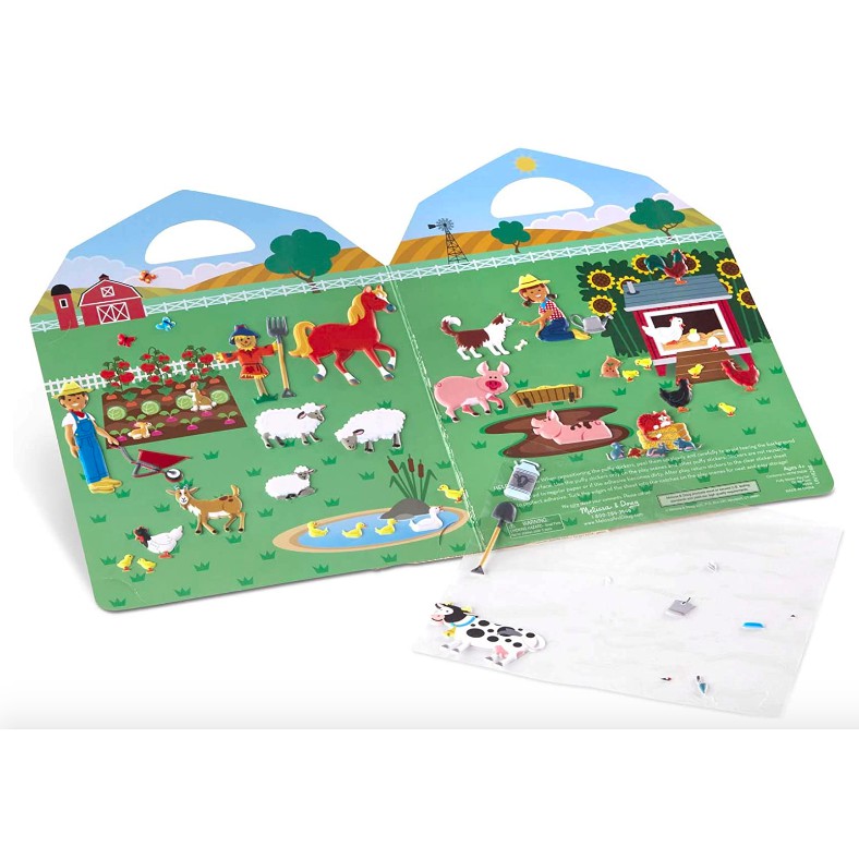 melissa & doug puffy sticker play set