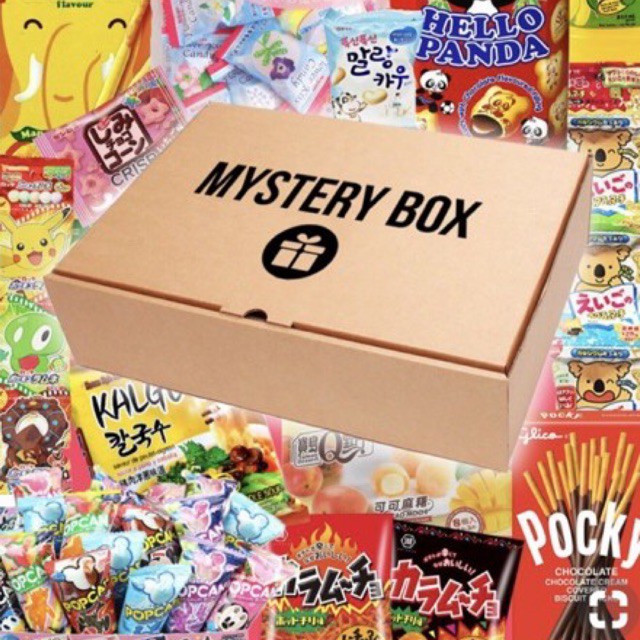 Korean Goodies Surprise Mystery Box with random winner Korean Goodies Surprise Mystery Box with random winner