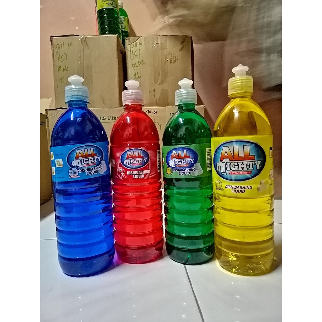Dishwashing Liquid (All Mighty) Shopee Philippines