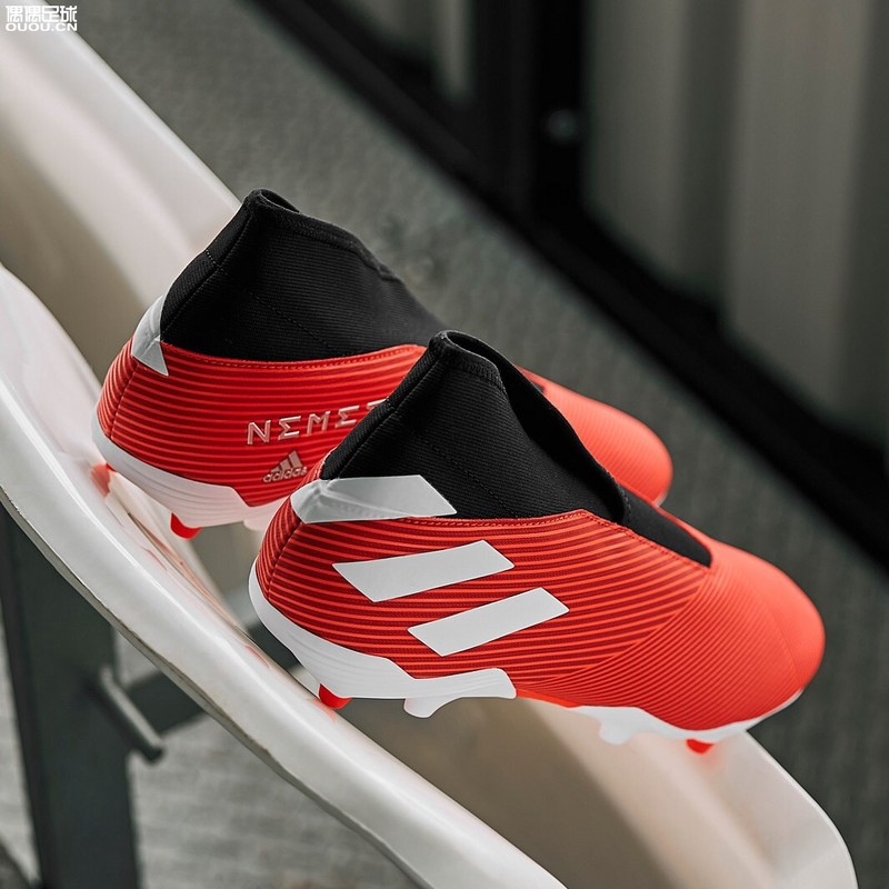 adidas nemeziz 19.3 laceless red