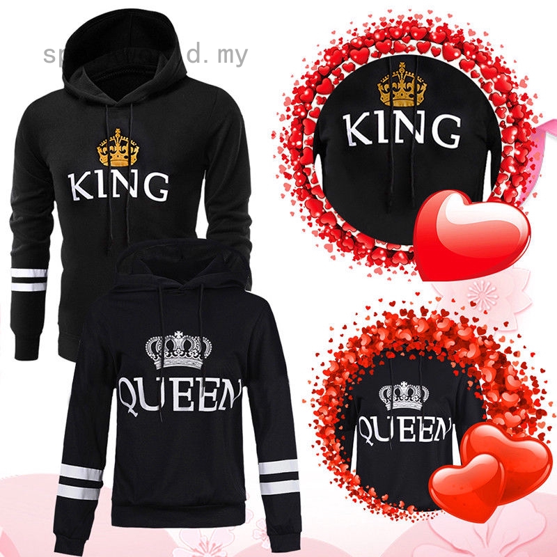 king and queen jumper