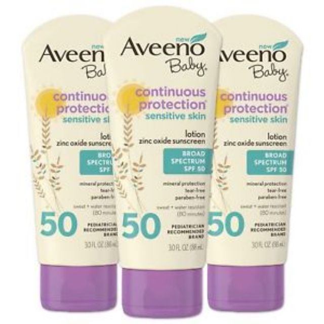 Aveeno Baby zinc oxide sunscreen Shopee Philippines