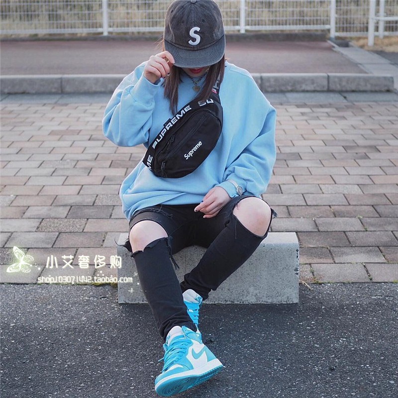 supreme 44th waist bag