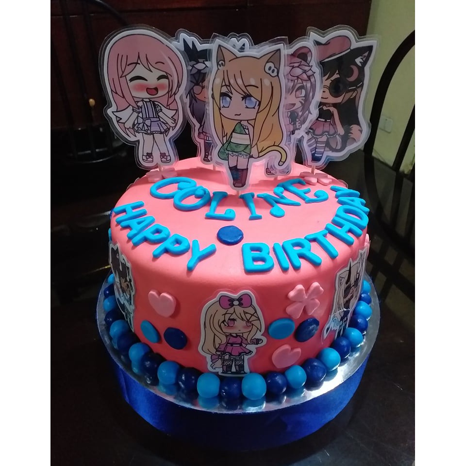 Gacha Life Cake Topper Shopee Philippines
