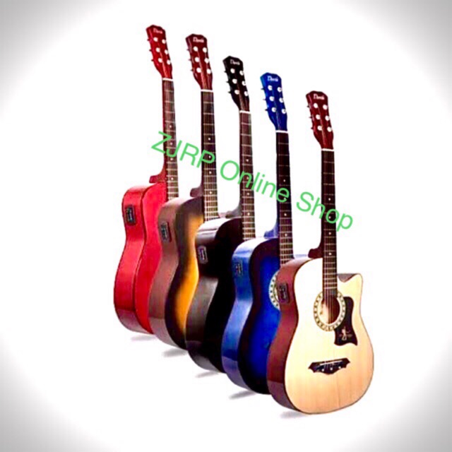 Davis Acoustic jg38 2Eq Guitar Shopee Philippines