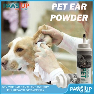 Paws Up Dog Cat Ear Cleaner Powder Pet Ear Powder For Dogs and Cats Ear Health Care Easy to Remove E