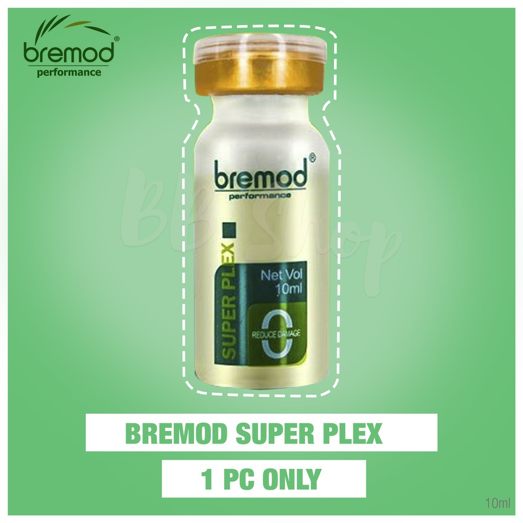 BREMOD Super Flex Keratin Strong Repair Supplements (1PC x 10ml) | Shopee  Philippines