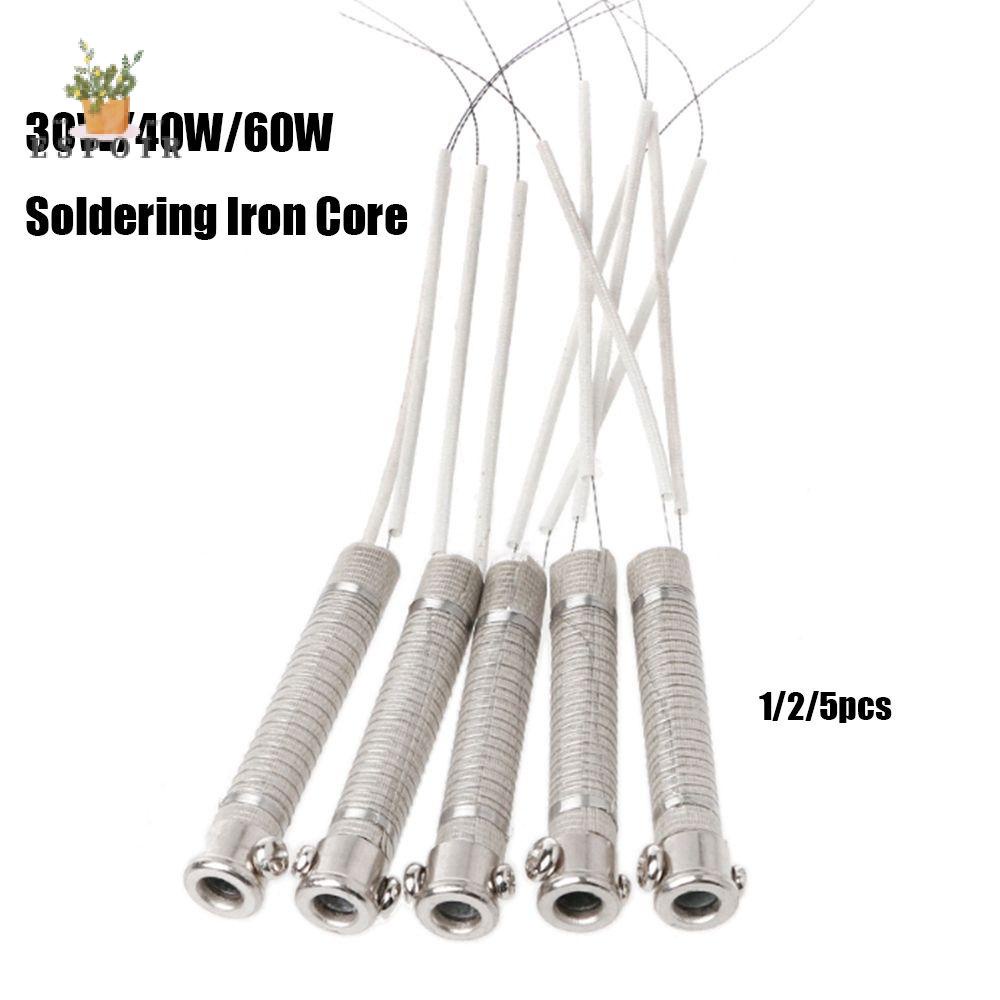 ESPOIR 220V 30W 40W 60W Soldering Iron Core Heating Element Replacement
