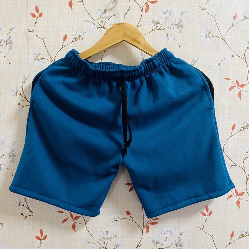 womens fitted sweat shorts
