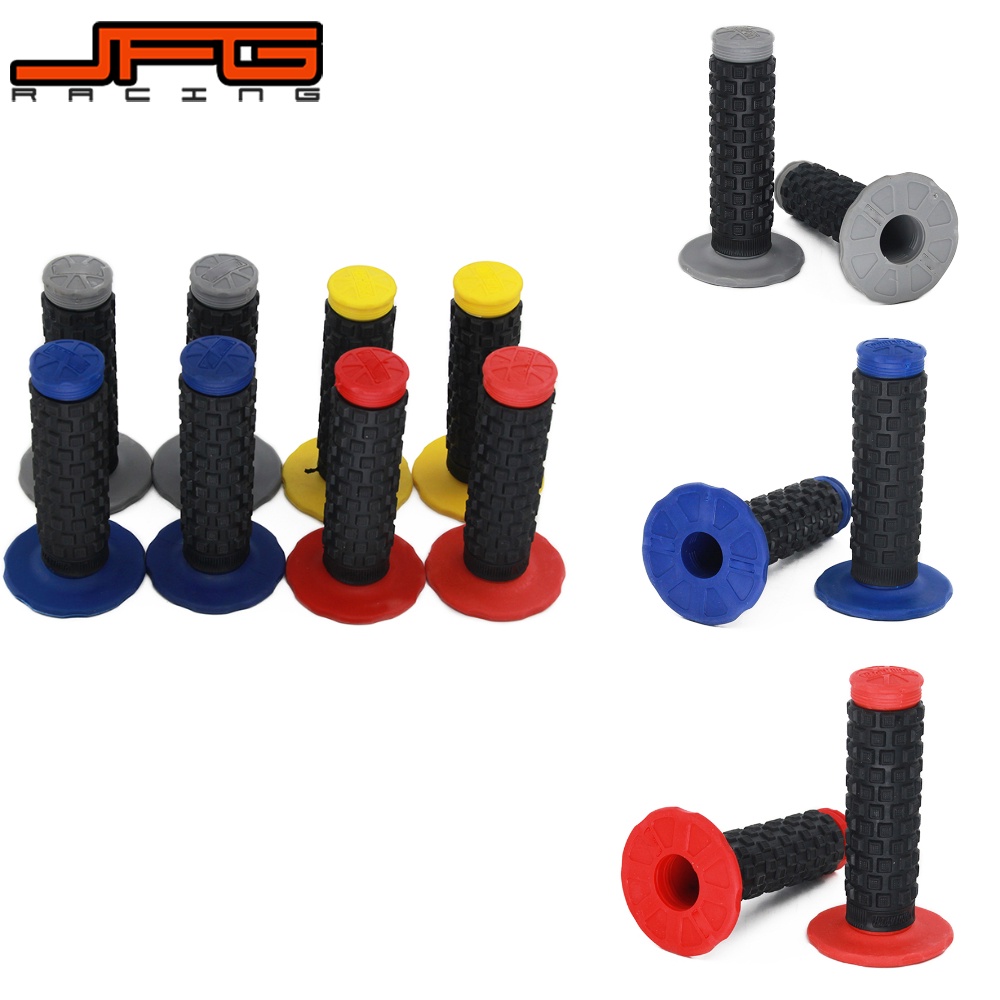 Jfg Racing Motorcycle Universal Pro Taper Gel Rubber Handle Bar Grips Gixxer Fury Klx150 Barako