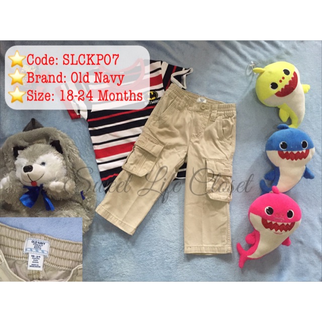 old navy baby boy pants