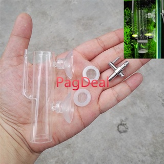 ▨Aquarium Pneumatic Glass Egg Tumbler Incubator Fish Tank Hatchery Cherry Red Shrimp Breeder Cryst #1