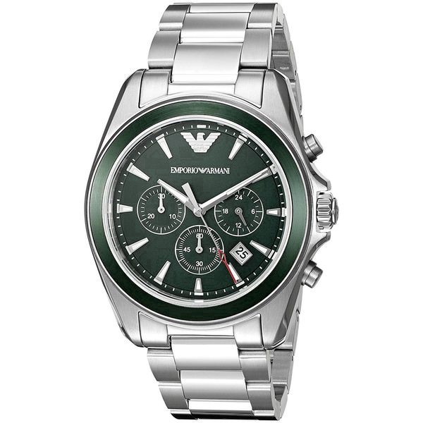 emporio armani chrono watch