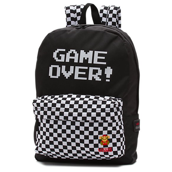 vans x nintendo backpack