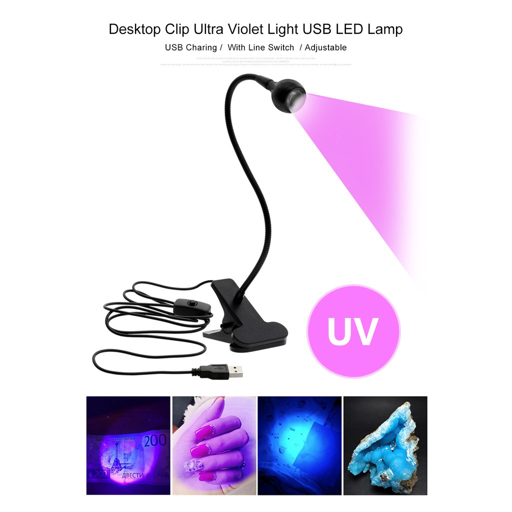 uv desk lamp for plants