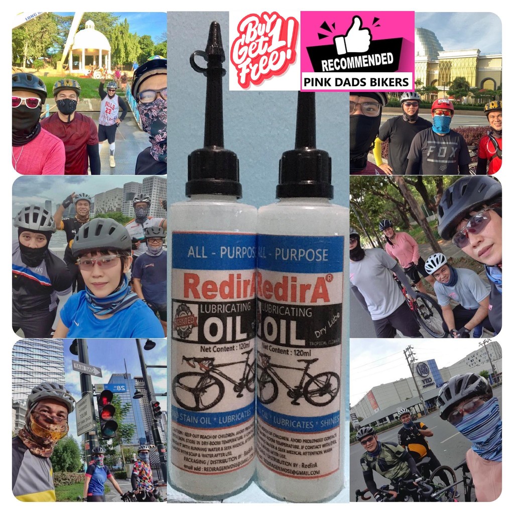 BUY 1 TAKE 1 REDIRA 120mL Bike SCENTED Chain Lube Dry Lubricating Oil